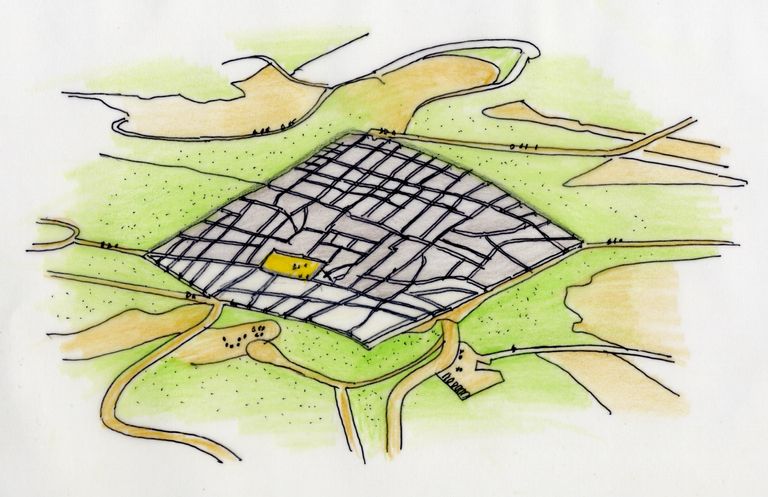 Gibellina (birdview)